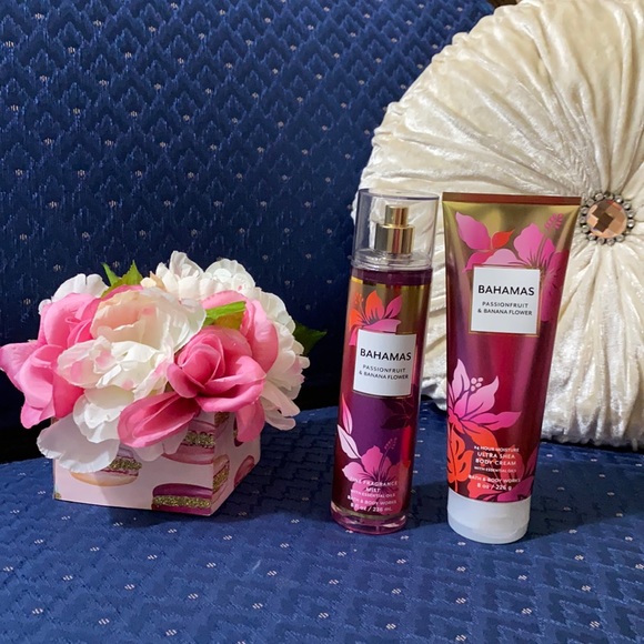 Bath & Body Works Other - BATH & BODY WORKS SET. . . BAHAMAS PASSIONFRUIT